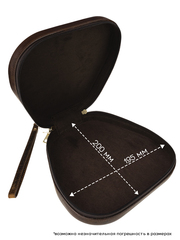 Чехол из натуральной кожи для наушников Apple Airpods Max