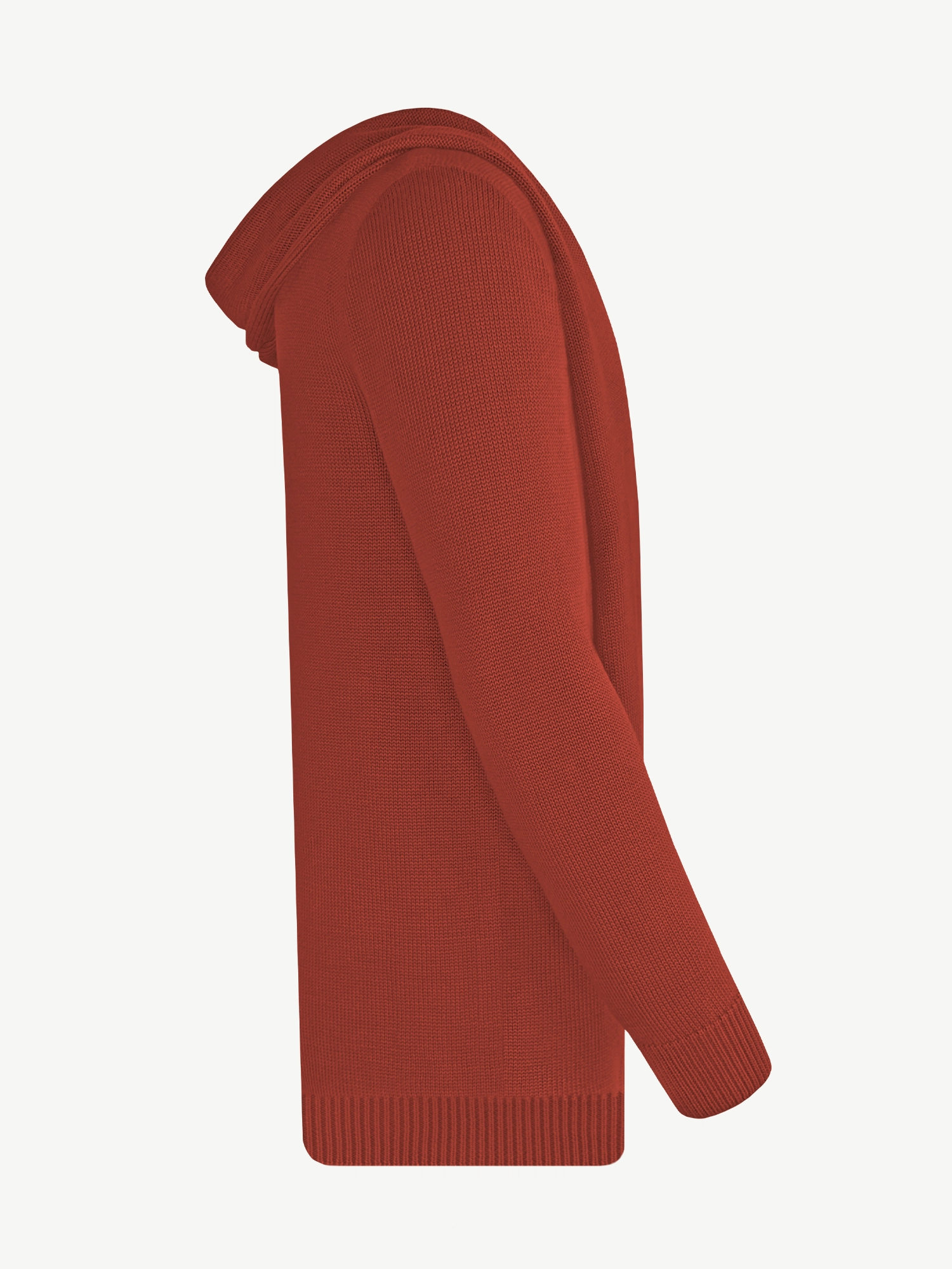 Кардиган с капюшоном из экохлопка