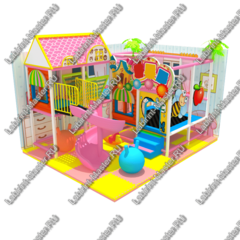 Детский игровой лабиринт "Дом на дереве"