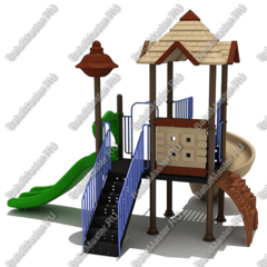 Детская игровая площадка «Городок Приключений»