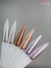 Лак для ногтей Star 06