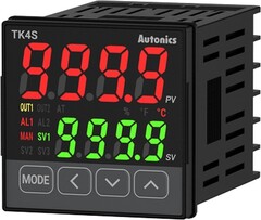 Температурный контроллер TK4S-24CR, 100-240В~, артикул A1500001201R