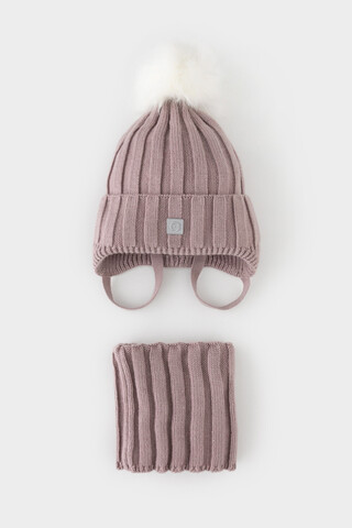 комплект  для девочки  КВ 22017/ш/пудра