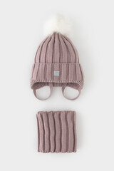 комплект  для девочки  КВ 22017/ш/пудра