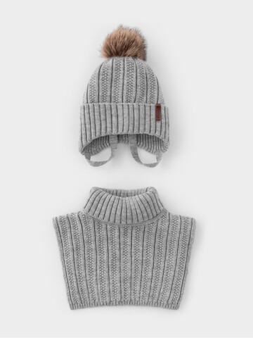 комплект  для мальчика  КВ 22014/ш/св.серый меланж