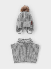 комплект  для мальчика  КВ 22014/ш/св.серый меланж