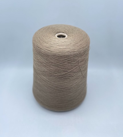 Folco (пр.Италия). 2/28 1400м/100гр, 50% меринос, 50% акрил, цвет-Серо-бежевый(245/5), арт.36891