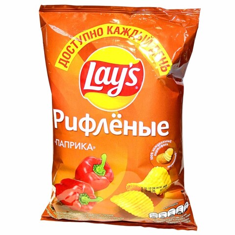 Чипсы LAYS 70гр паприка