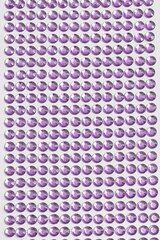 Стразы клеевые, Сиреневый, 6 мм, 504 шт.