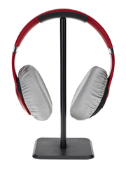 Многоразовые пылезащитные чехлы для наушников из ткани на резинке (9-10.5см)