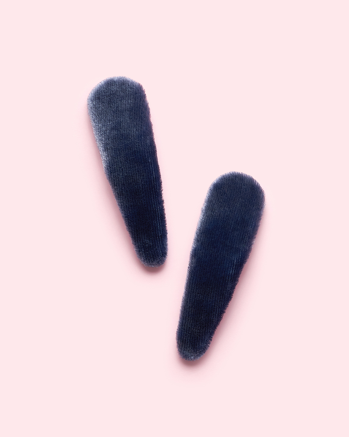 Бархатные заколки VIVI (2 шт.)