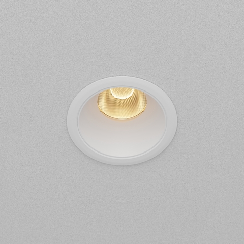 Встраиваемый светодиодный светильник Maytoni Dip DL123-10W-2.7K-W