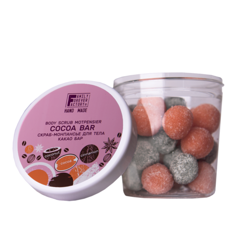 Hand Made Скраб-монпасье для тела 