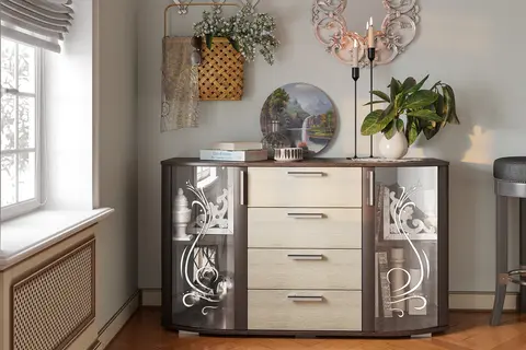 Комод Грация венге / лоредо