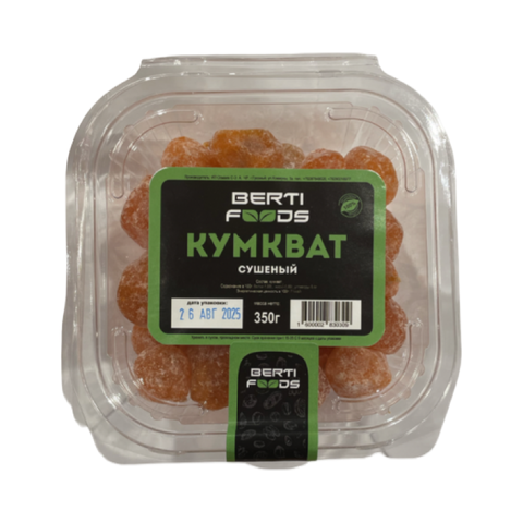 Финики Королевские BERTI FOODS 300гр