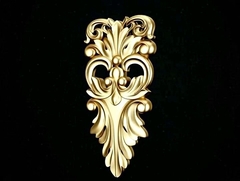 Силиконовый молд Декор № 14