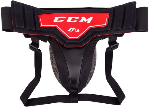 Раковина вратарская CCM GOALIE JOCK 1.9 SR