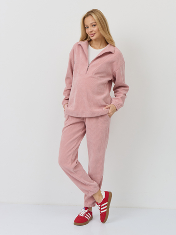 Костюм для беременных и кормящих 18594 розовый