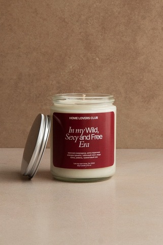 Свеча IN MY WILD, SEXY AND FREE ERA