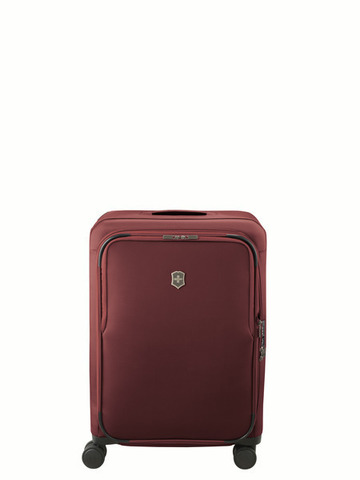 Чемодан Victorinox Connex, красный, 44x30x65 см, 69 л