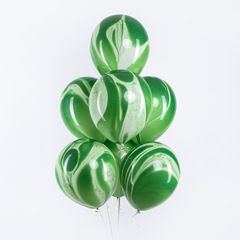 К 12''/30 см, Агат, Зеленый, 25 шт.