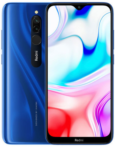 Смартфон Xiaomi Redmi 8 4/64Gb Sapphire Blue