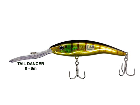 Воблер DEEP TAIL DANCER 9см 13гр. 0-6м #06 (реплика)