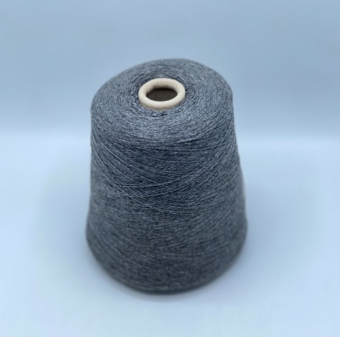 Loro Piana, Cashmere 2/27 1350м, 100%Кашемир, Графит,меланж, 37958