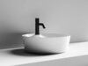 Ceramica Nova Element CN6014 Умывальник чаша накладная круглая, 43.5x43.5, цвет: белый