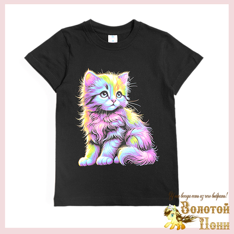 Футболка хлопок д (5-8) 260316-BK0002D.4