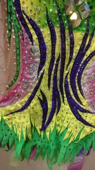 Купальник для художественной гимнастики б/у р.34