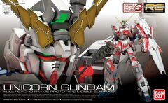 Mobile Suit Gundam Unicorn. RX-0 Unicorn Gundam 1/144 (RG) (сборная модель)