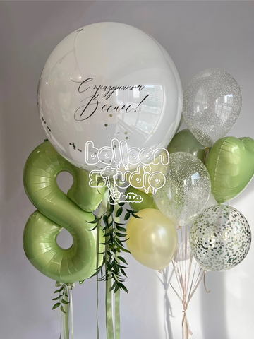 шары на 8 марта № 13