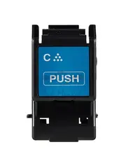 Картридж Sakura KMTN-213C (A0D7452) для Konica Minolta bizhubС253/C203, голубой, 19000 к.