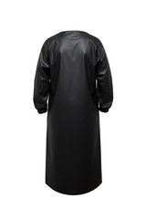 Фартук влагозащитный с рукавом без карманов (Oxford 900D PU 5000, Черный)