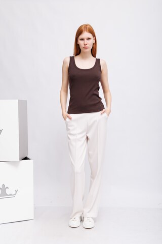 Monari Топ-майка из хлопкового трикотажа