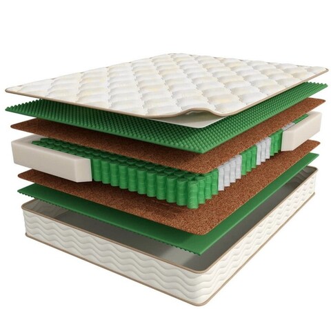 Матрас Askona Fitness Arena 160x200х22, средний/средний