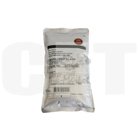 Девелопер Type 27W для RICOH Aficio MP9000/1100/1350/Pro 907/1107 (CET), 1250г, 500000 стр., CET161001