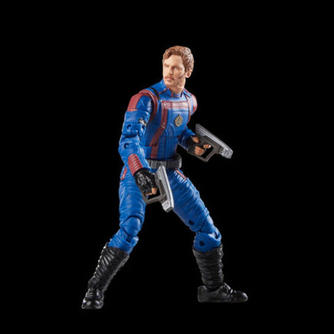 Фигурка Звездный Лорд фильм Стражи Галактики 3 Marvel Legends