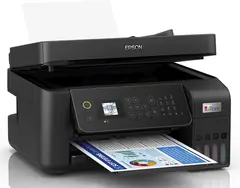 Цветное мфу EPSON L5290 принтер, копир, сканер, факс (Eco tank systems 003) — фото 2