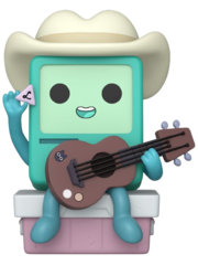Фигурка Funko POP! TV Adventure Time Cowboy BMO w/Guitar SS (Exc)