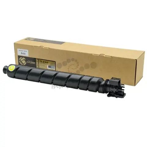 Тонер-картридж Kyocera TASKalfa 2554ci (Asia) TK-8360 (12k) Yellow БУЛАТ s-Line