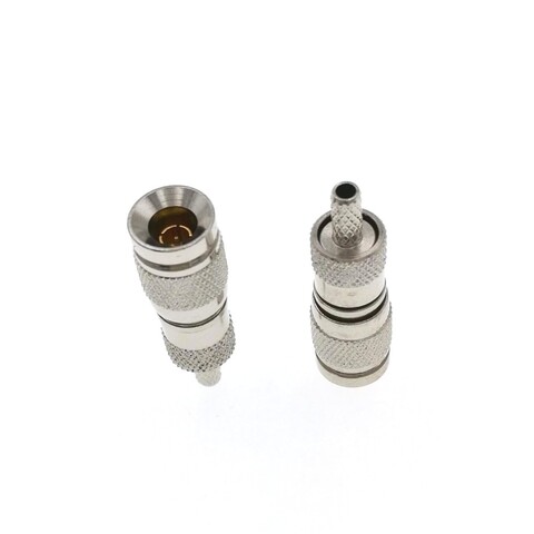 ВЧ-разъём DIN 1.0/2.3(male) обжимной под кабель RG-316 DIN1.0/2.3-A121L