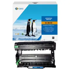 Совместимый драм-картридж G&G GG-DR2400 (DR-2400) для Brother HL-L2310D, HL-L2350DN, HL-L2370DN, HL-L2375DW, DCP-L2510D, DCP-L2530DW, MFC-L2710DN, MFC-L2730DW, MFC-L2750D, 12000 стр., без чипа, гарантия 36 мес.