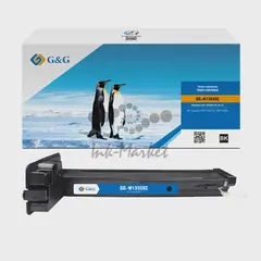 Совместимый картридж G&G GG-W1335XC (W1335X / 335X) для HP LJ 438, M442, M443, M440, 13700 стр., голубой, с чипом — фото 7
