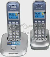 Радио-телефон Dect Panasonic KX-TG2512RUS серебристый (2 трубки) АОН — фото 4