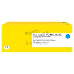 TC-HW2221X Картридж T2 для HP CLJ Pro 3203/3288/MFP 3303/3388  (2500 стр.) Голубой, с чипом