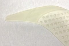 Боковая наклейка на бак мотоцикла Kawasaki Z250 прозрачная