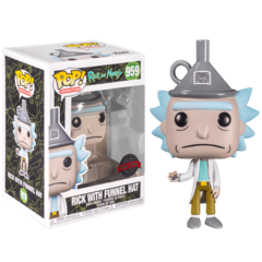 Фигурка Funko POP! Animation Rick & Morty Rick w/Funnel Hat (Exc)