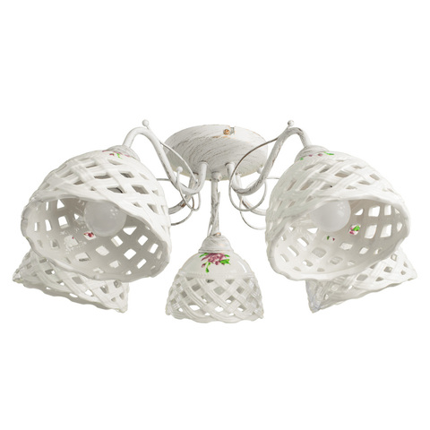 Люстра Arte Lamp Wicker A6616PL-5WG